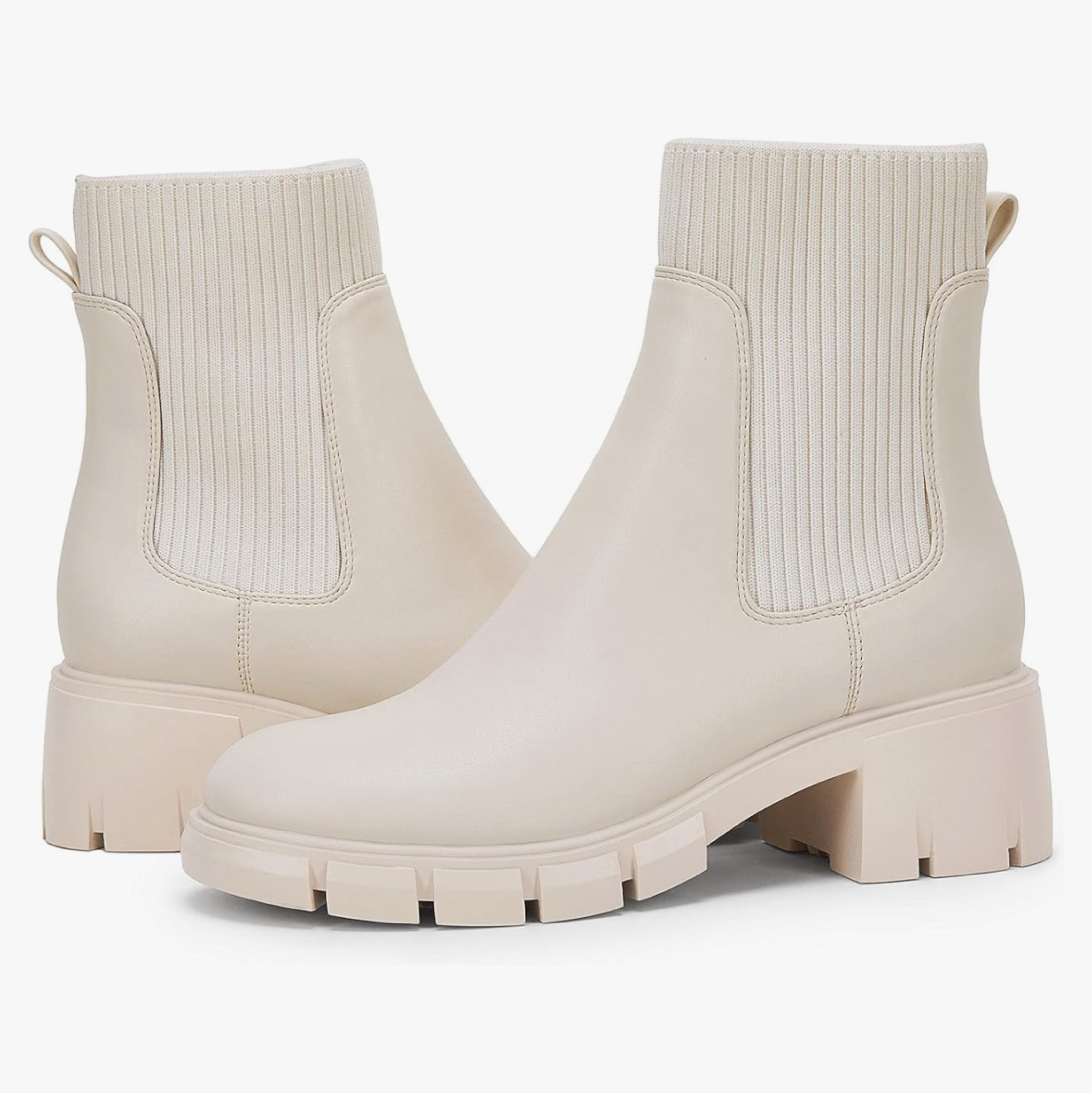 Ruanyu Womens Platform Ankle Boots Elastic Chunky Block Heel Chelsea Booties Lug Sole Non-Slip Combat Shoes

#LTKSeasonal #LTKGiftGuide #LTKSaleAlert