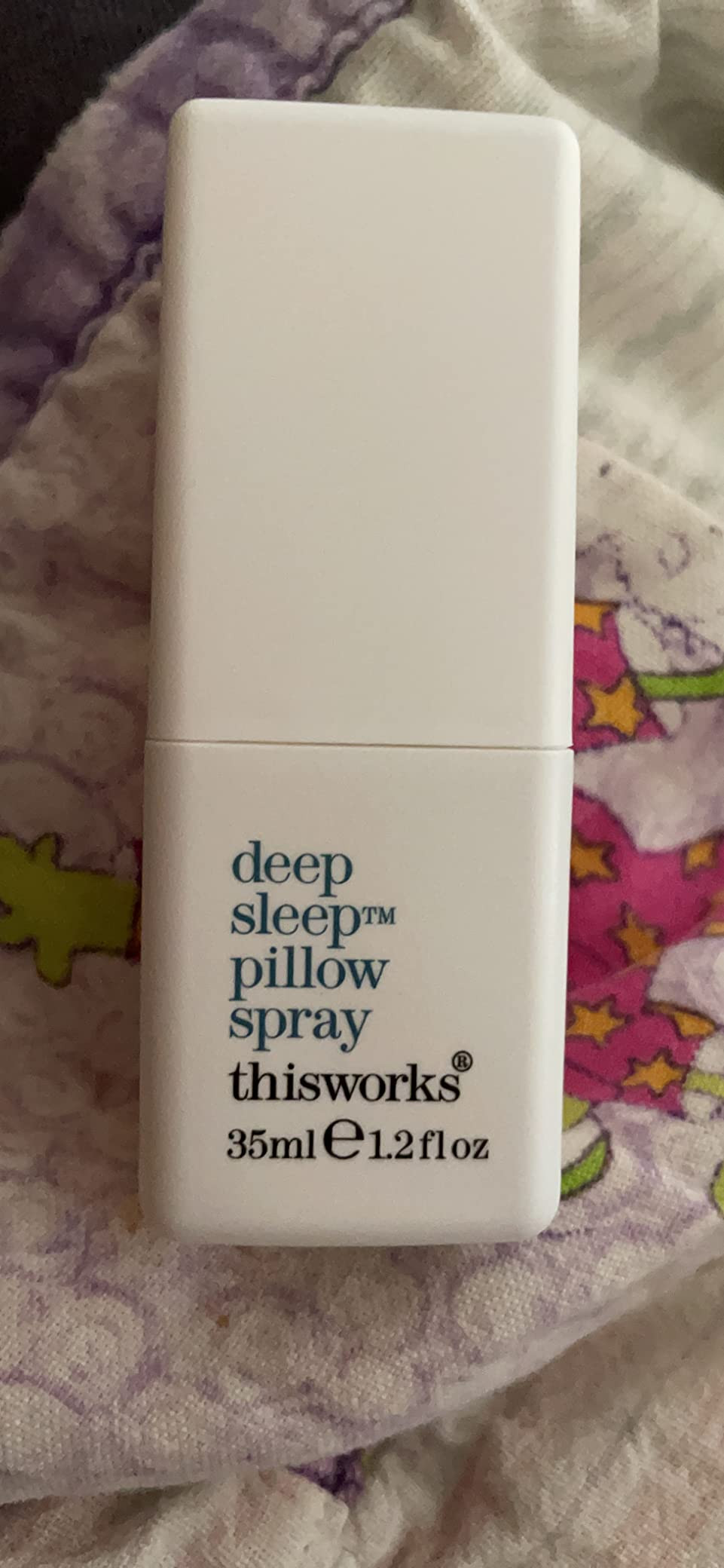 thisworks Deep Sleep Pillow Spray, Natural Relaxation Aid for Stress & Anxiety Relief, 2.5 fl oz ... | Amazon (US)
