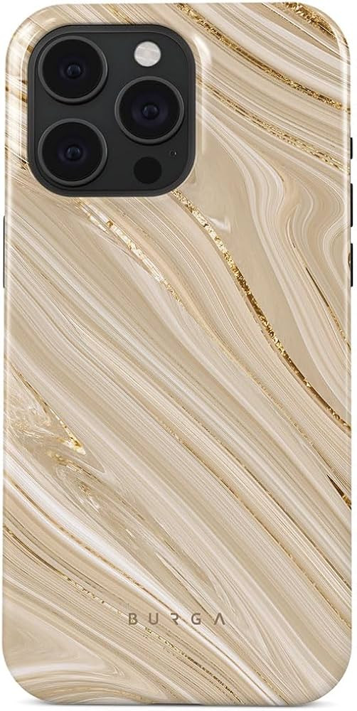 BURGA Unisex Phone Case for iPhone 15 Pro Max \u2013 Dual-Layer Design with Shock-Absorbing Silic... | Amazon (US)