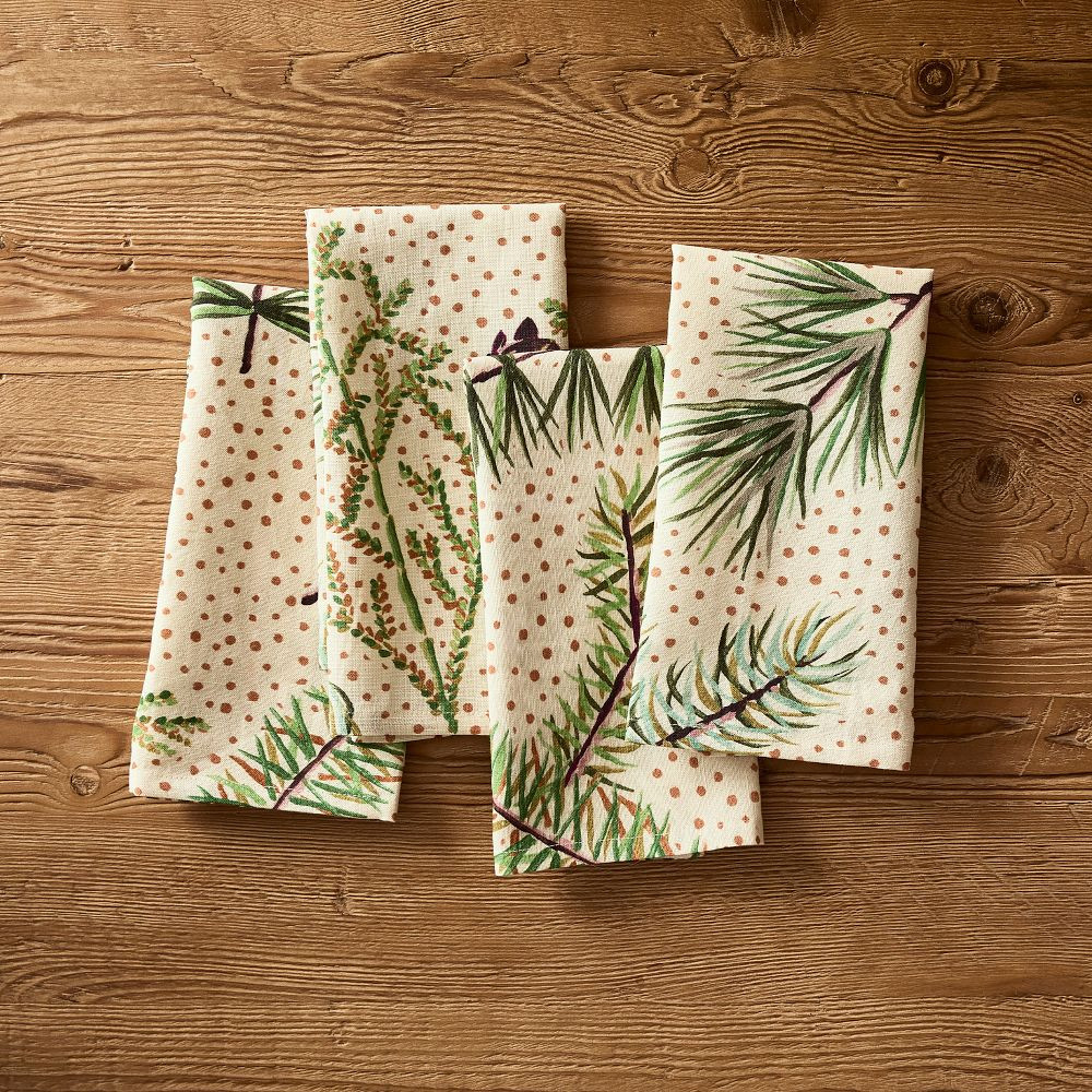 Cypress Napkins, Set of 4 | GreenRow
