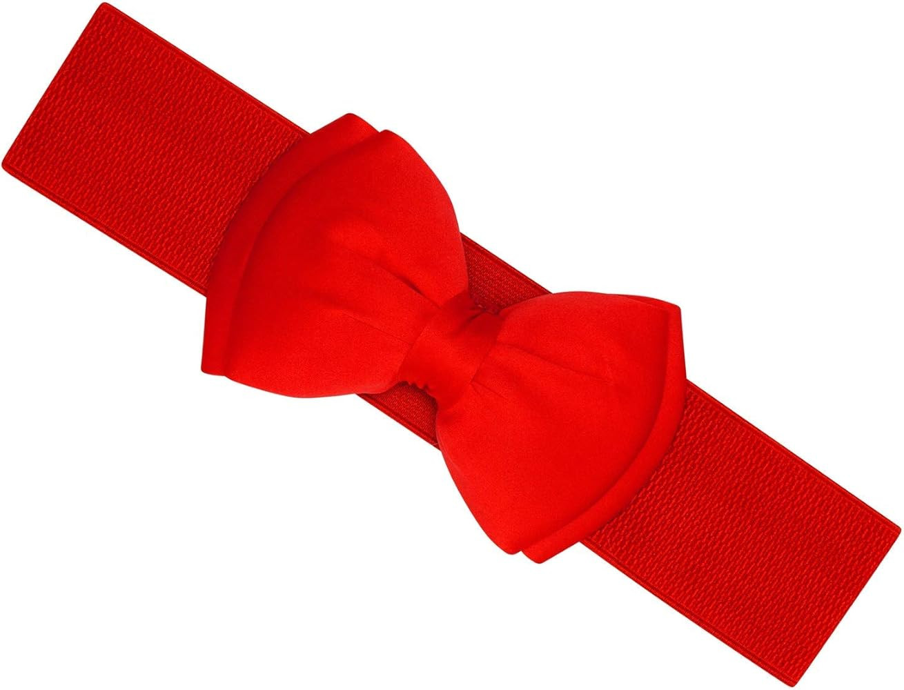 Ro Rox Vera Sash Belt - 1950s Vintage Elasticated Women's Belt - Waistband Snap Button - Classic ... | Amazon (US)