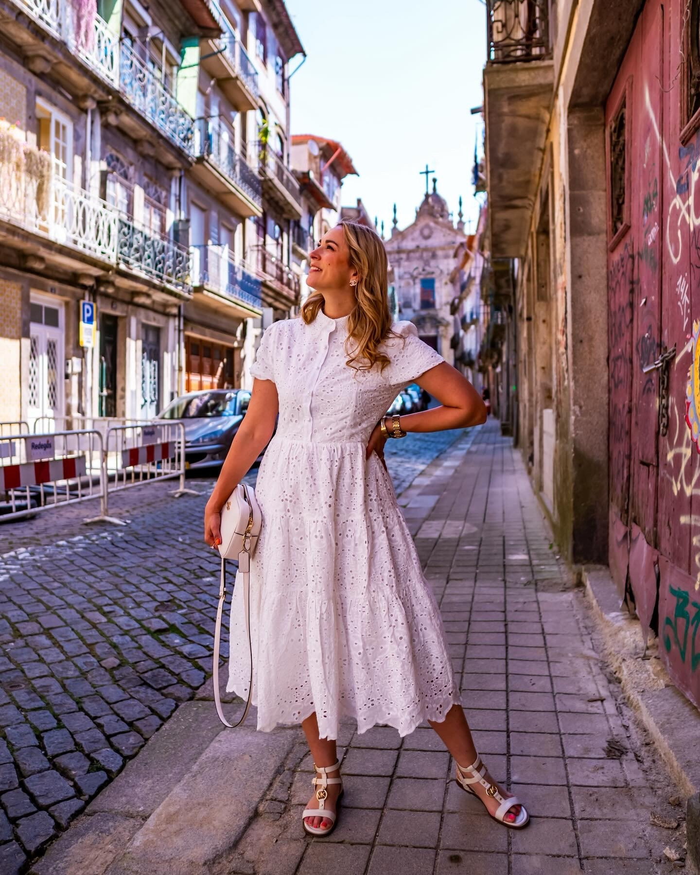 Perfect white dress for summer 💖 

#LTKmidsize #LTKstyletip #LTKcanada