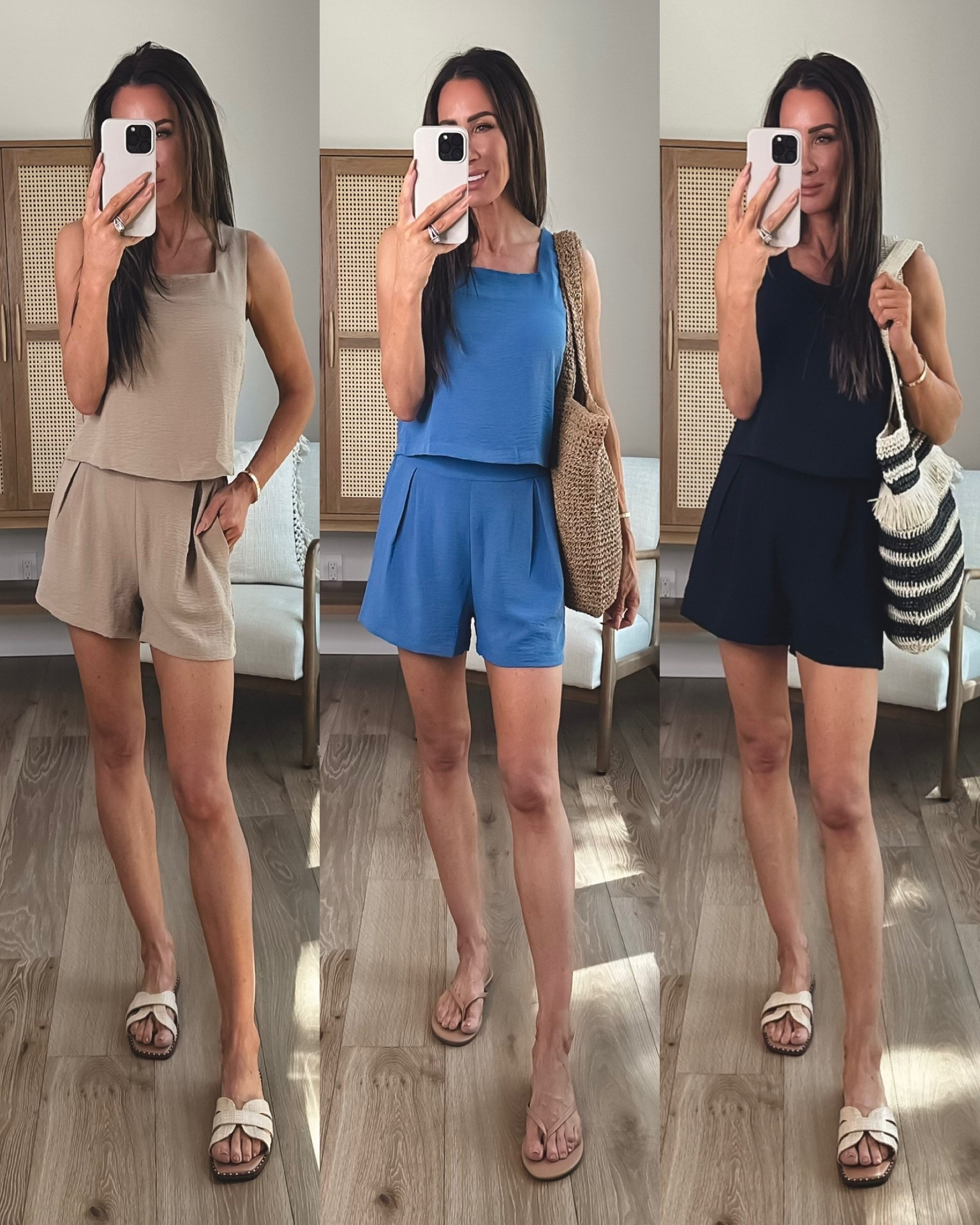 These viral summer sets have been restocked! My most worn and best selling sets are soft, lightweight and wash well…hang to dry
I wear a size small
Vacation must have, Walmart casual matching set must have
Summer short sets

#LTKootd #LTKSeasonal #LTKgrwm