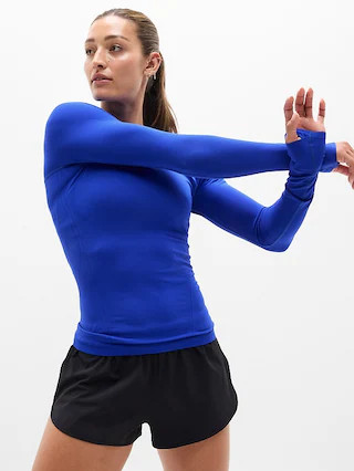 Momentum Seamless Top | Athleta