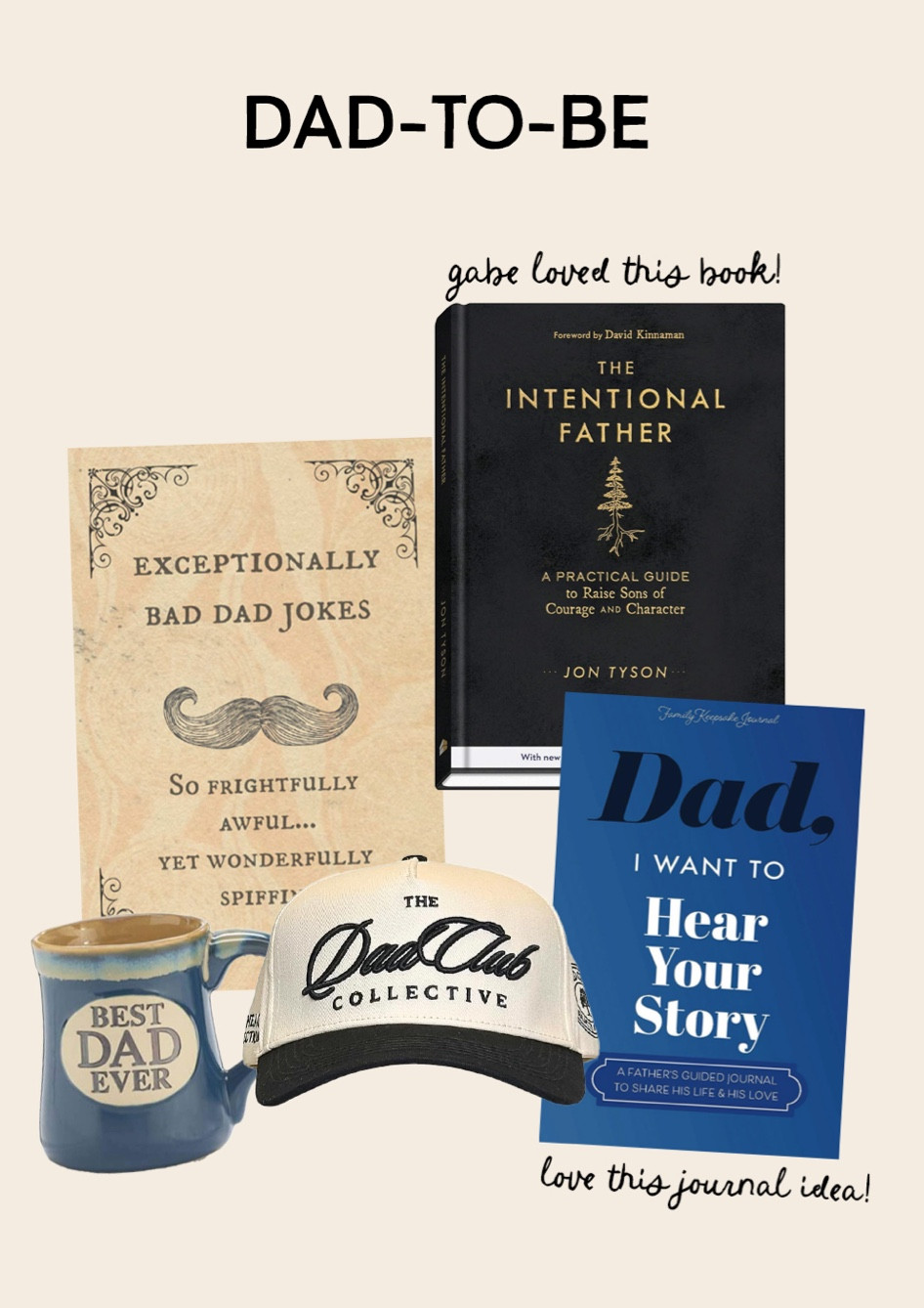 christmas gift ideas for a dad-to-be 🫶🏻