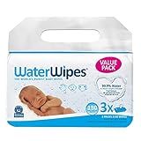 WaterWipes Original Baby Wipes, 99.9% Water, Unscented & Hypoallergenic for Sensitive Newborn Skin,  | Amazon (US)