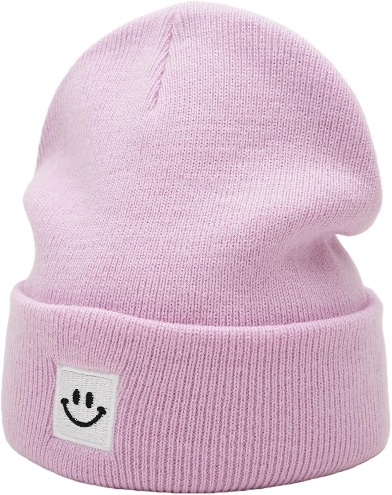 55cube Baby Beanie 0-6 Months 6-12-24 Months 2-5-8 Years Kids Winter Hat | Amazon (US)