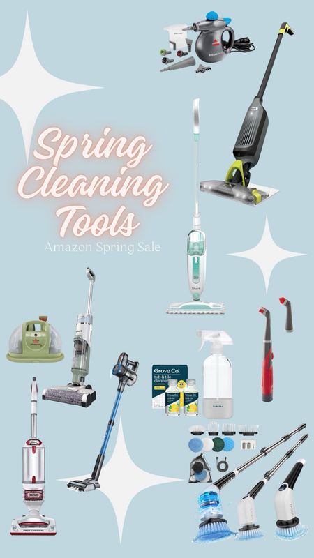🧼spring clean your home & save 

🌸shop the Amazon spring sale 

✨ so something many people other than my husband & my mother may not know about me is that I freaking love cleaning gadgets 

🧽 the tools I use when I clean make a huge difference in how fast and well chores things get done! 

🩵 and it’s way more fun with the right gadgets 

💖sharing my favs here! 

It’s hard to pick a fav so my top 3 are …
✨ the Rubbermaid spin brush for grout
✨ the shark hydrovac for my hardwoods 
✨ and the grove tub & tile spray and glass cleaner I have been using for years! 

#LTKSpringClean #LTKSpringSale

#LTKSeasonal #LTKsalealert #LTKhome