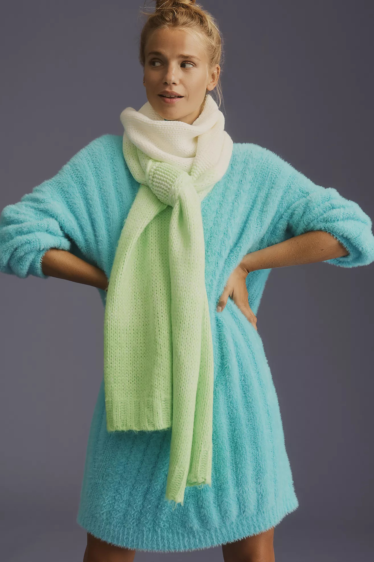 By Anthropologie Skinny Ombre Scarf | Anthropologie (US)