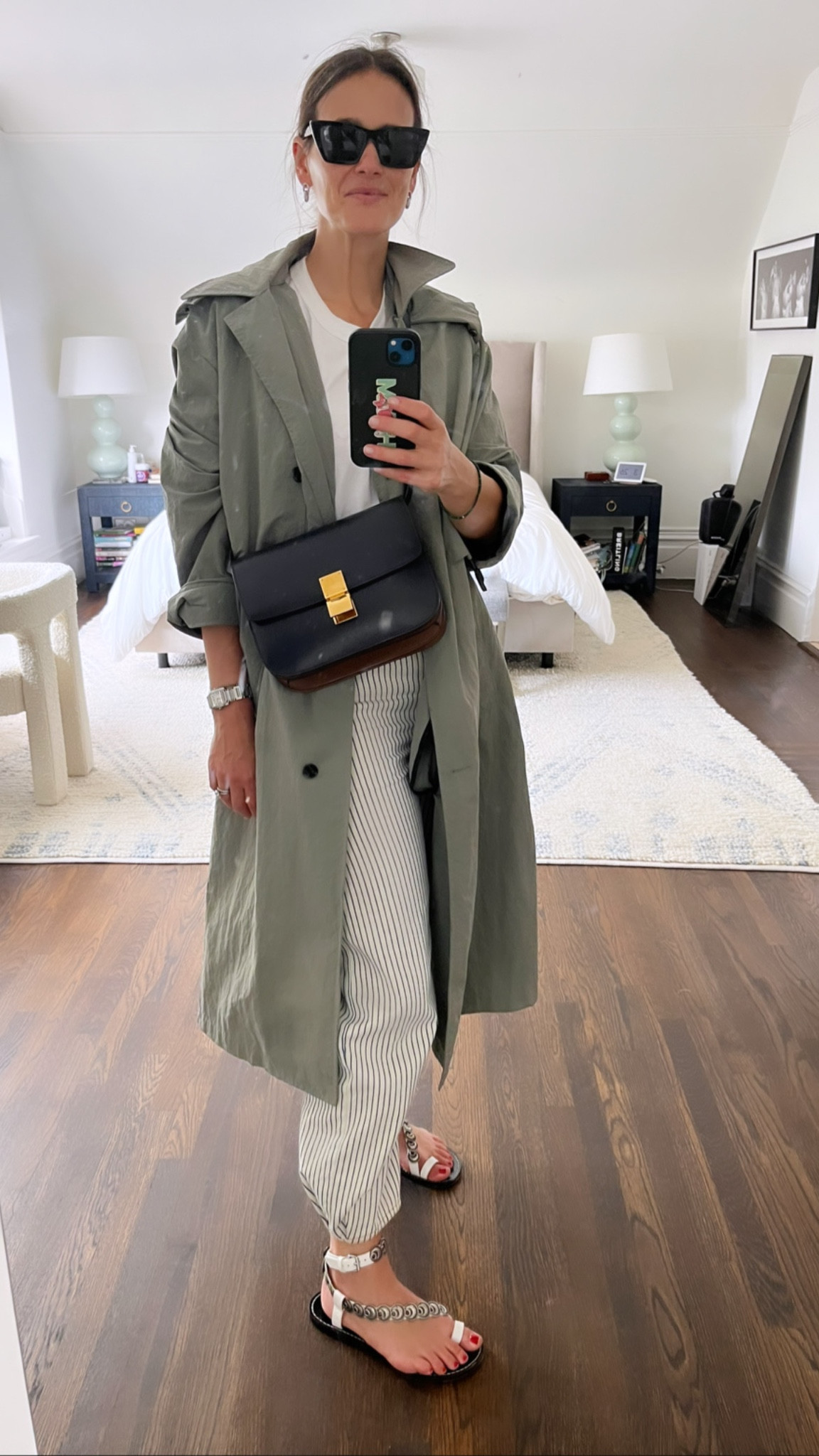 I wear this old Zara trench coat on repeat. It’s the ideal jacket for spring and looks good with just about everything. Here are some alternatives I love. 

#LTKSeasonal