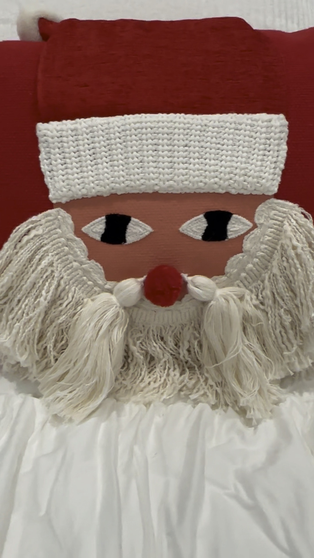 Christmas throw pillows! This Santa pillow has the ultimate Anthro vibe!🤩 #throwpillows #holidaydecor #christmasdecor #targetfinds #targethome

#LTKHoliday #LTKSeasonal #LTKhome