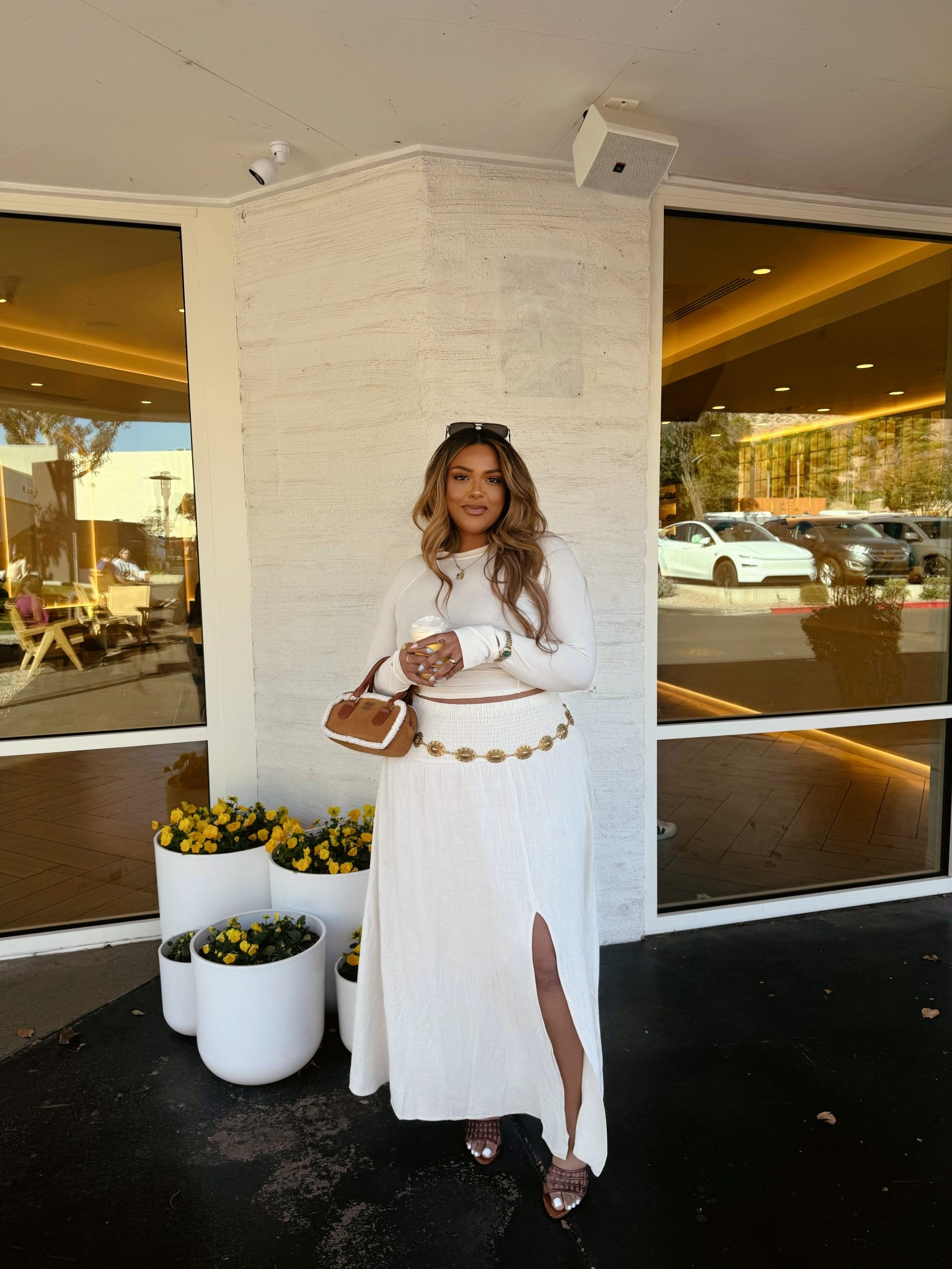 Breezy plus size spring fit! Linked similar skirt, shoes & bag!

#LTKootd #LTKPlusSize #LTKTall