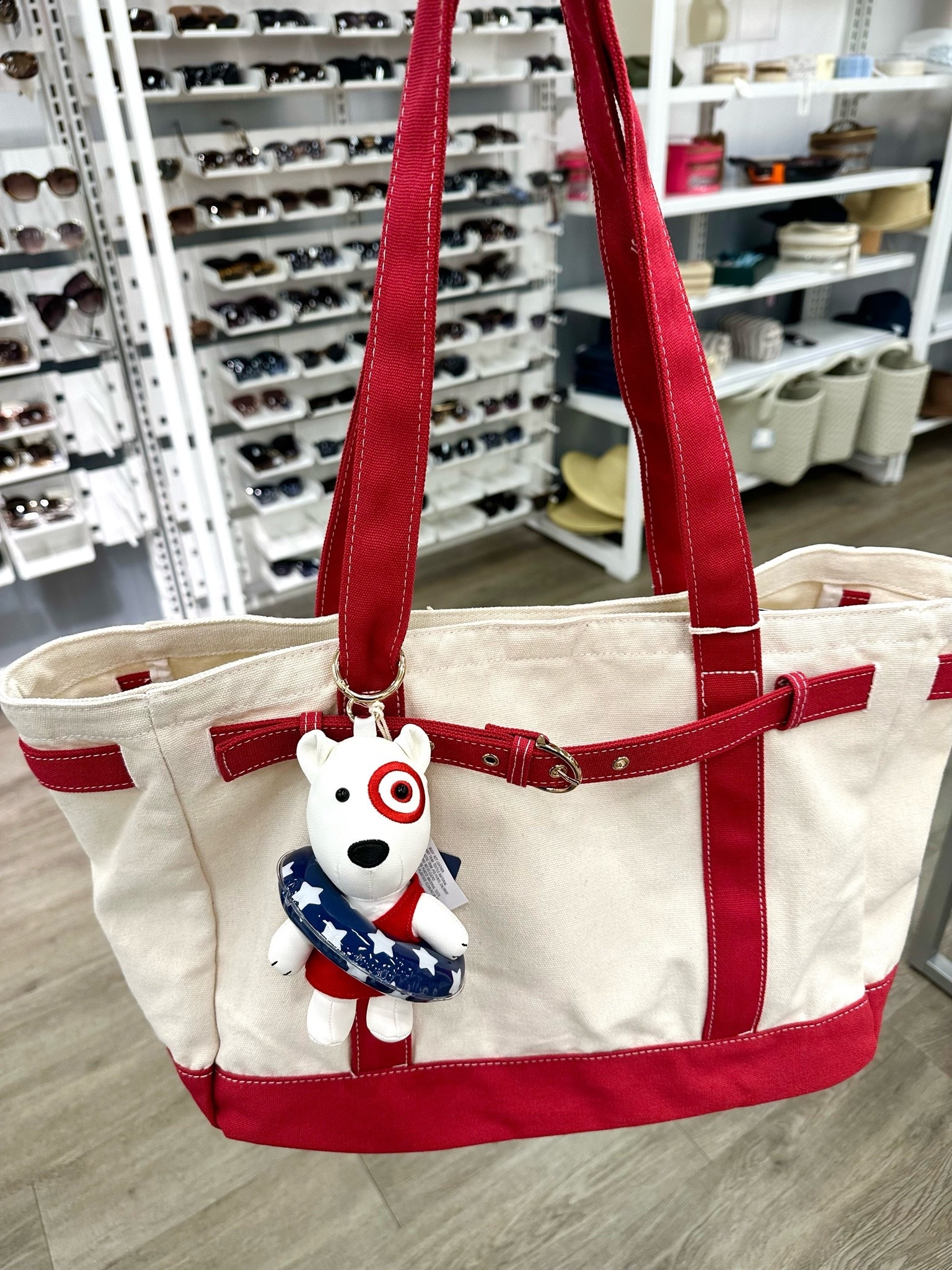 Bullseye summer bag charm at Target @Target

#LTKSeasonal