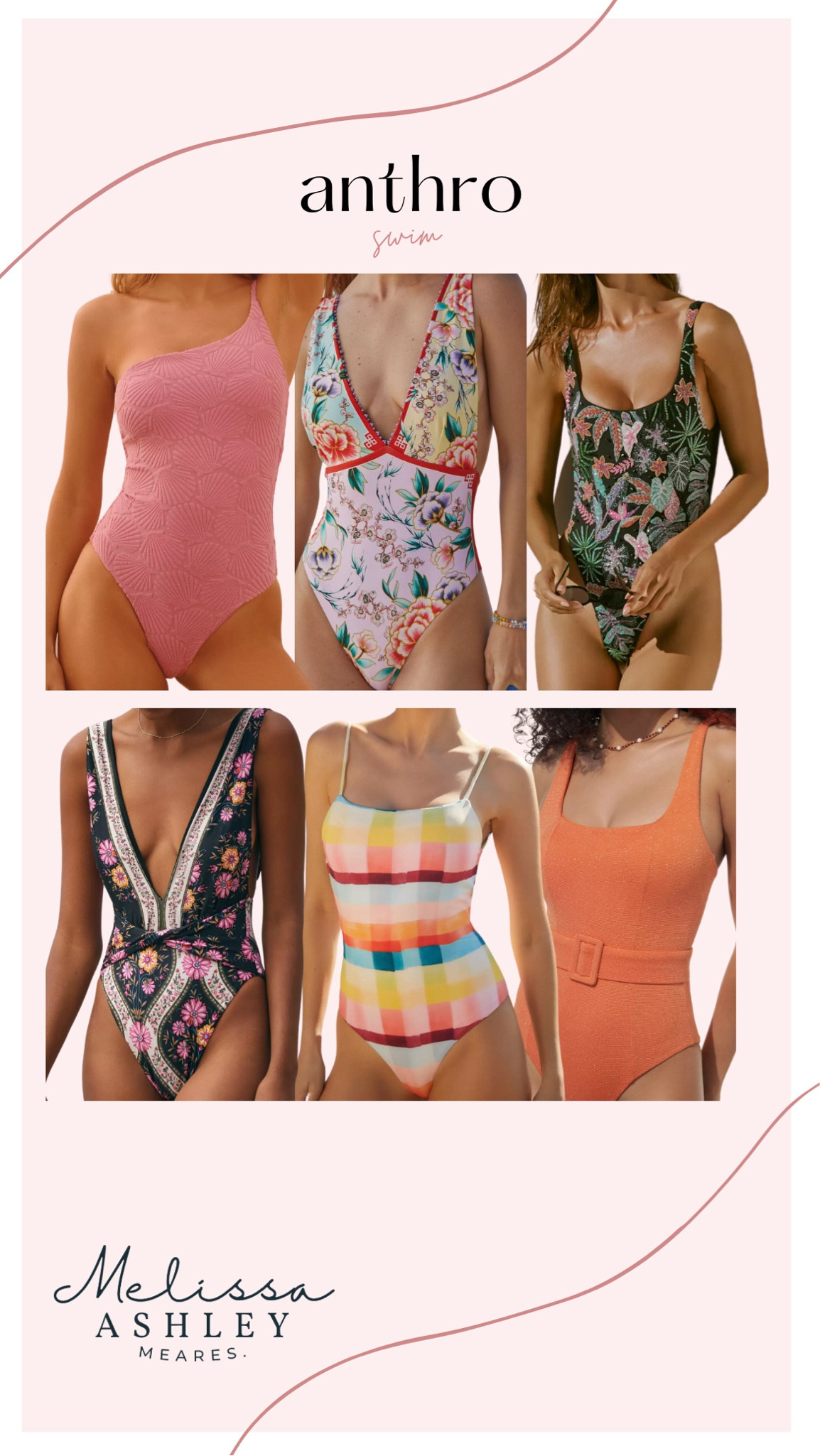Top picks from Anthro swim! Loving their swimwear selection this year. So many good finds! 




One piece swimsuit, swimwear, swimsuit, summer swimsuit, vacation swimsuitt

#LTKSwim #LTKStyleTip