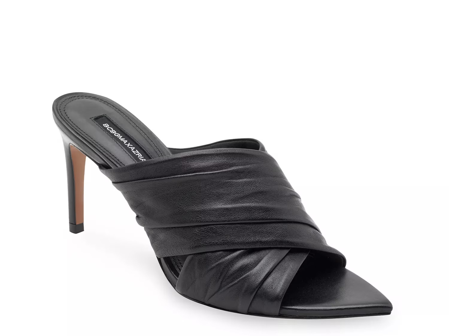 BCBGMaxazria Dixi Sandal | Women's | Black | Size 10 | Heels | Sandals | Slide | Stiletto | DSW