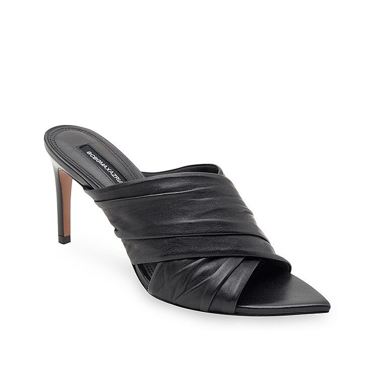 BCBGMaxazria Dixi Sandal | Women's | Black | Size 10 | Heels | Sandals | Slide | Stiletto | DSW