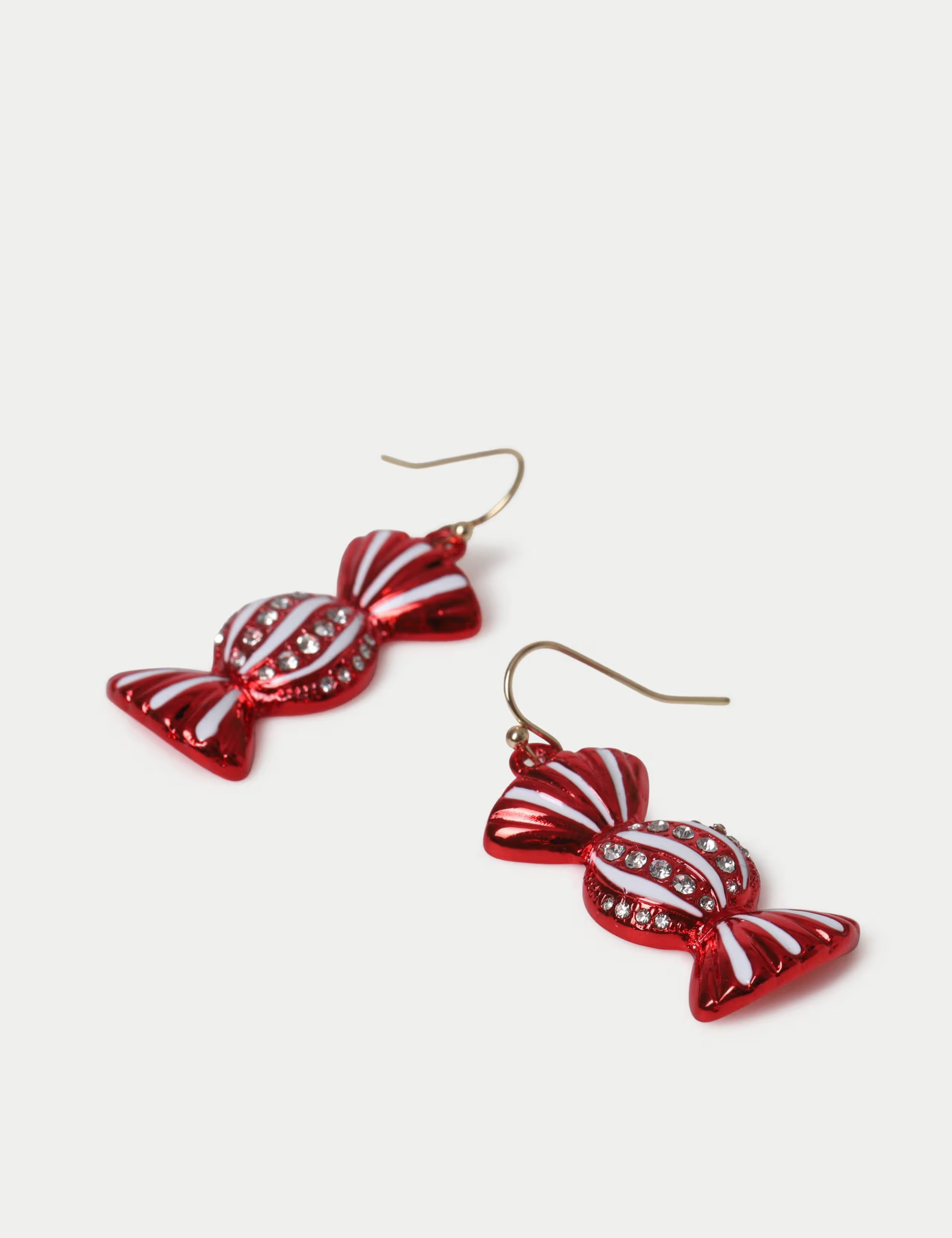Red Sweet Christmas Earrings | Marks & Spencer (UK)