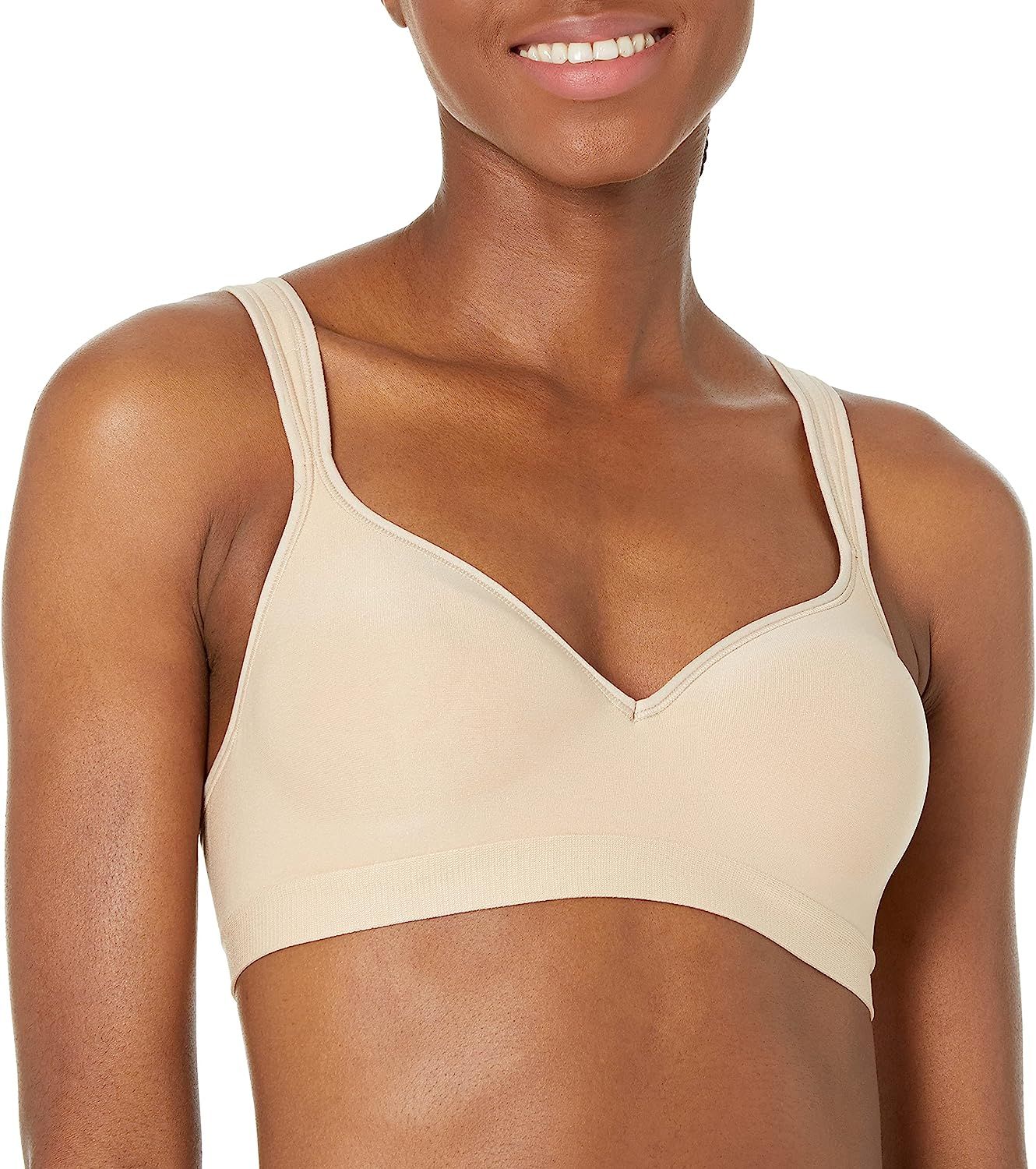 Bali Comfort Revolution Wireless Bra, Full-Coverage Wirefree Bra, Wireless Everyday Bra with Cool... | Amazon (US)