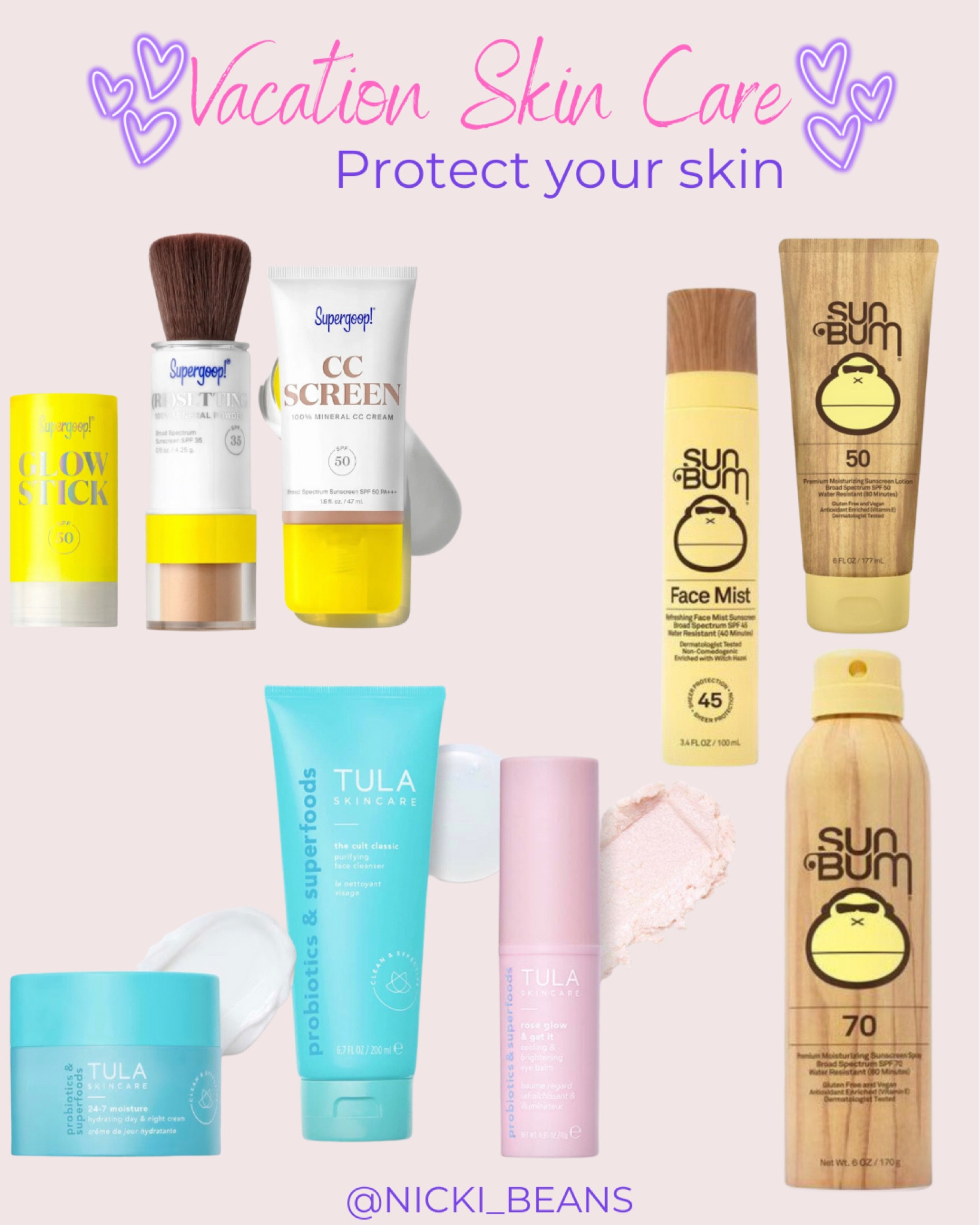 ☀️ Mexico has a LOT of sun. 

SPF + MOISTURE + HYDRATION. 

#LTKunder100 #LTKbeauty