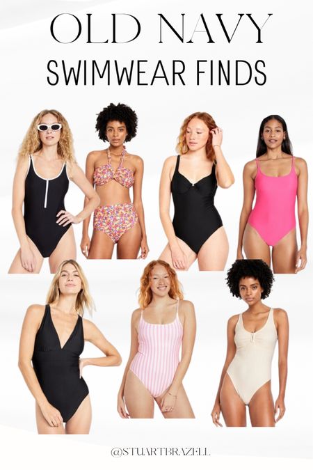 New swimwear finds from old navy, old navy summer fashion finds 

#LTKstyletip #LTKswim