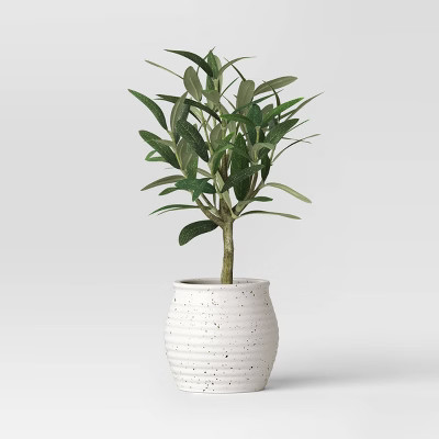 12" Olive Artificial Plant - Threshold™ designed with Studio McGee | Target