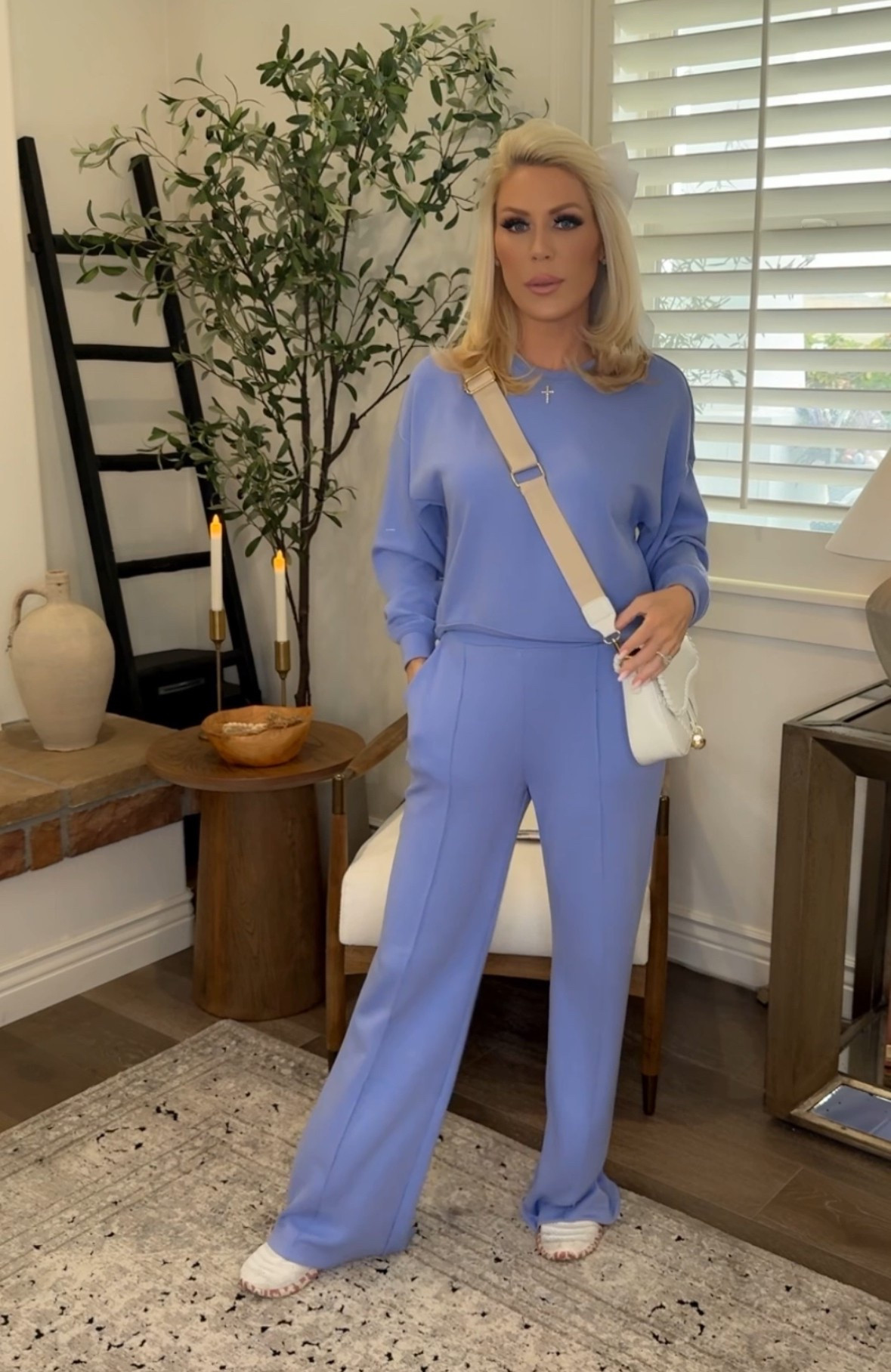 The most comfy set ever! 
Wearing a size small and I am 5’6 

#LTKTravel #LTKItBag #LTKFindsUnder50