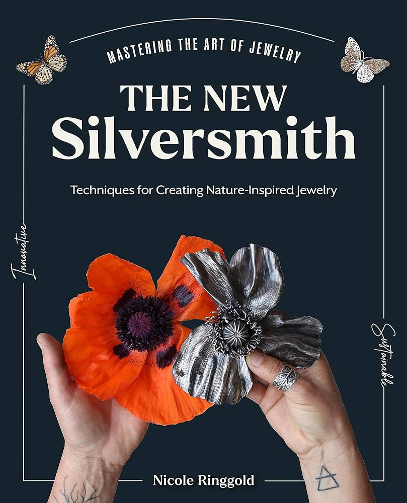 The New Silversmith: Innovative, Sustainable Techniques for Creating Nature-Inspired Jewelry (Mas... | Amazon (US)