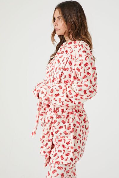 Candy Cane Robe | Forever 21 | Forever 21 (US)