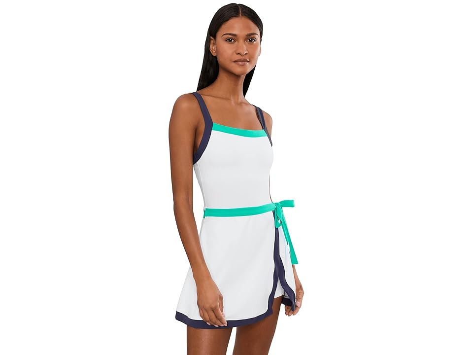 Beach Riot Prim Dress Women's Dress Twilight Tides Color-block: LG | Zappos.com