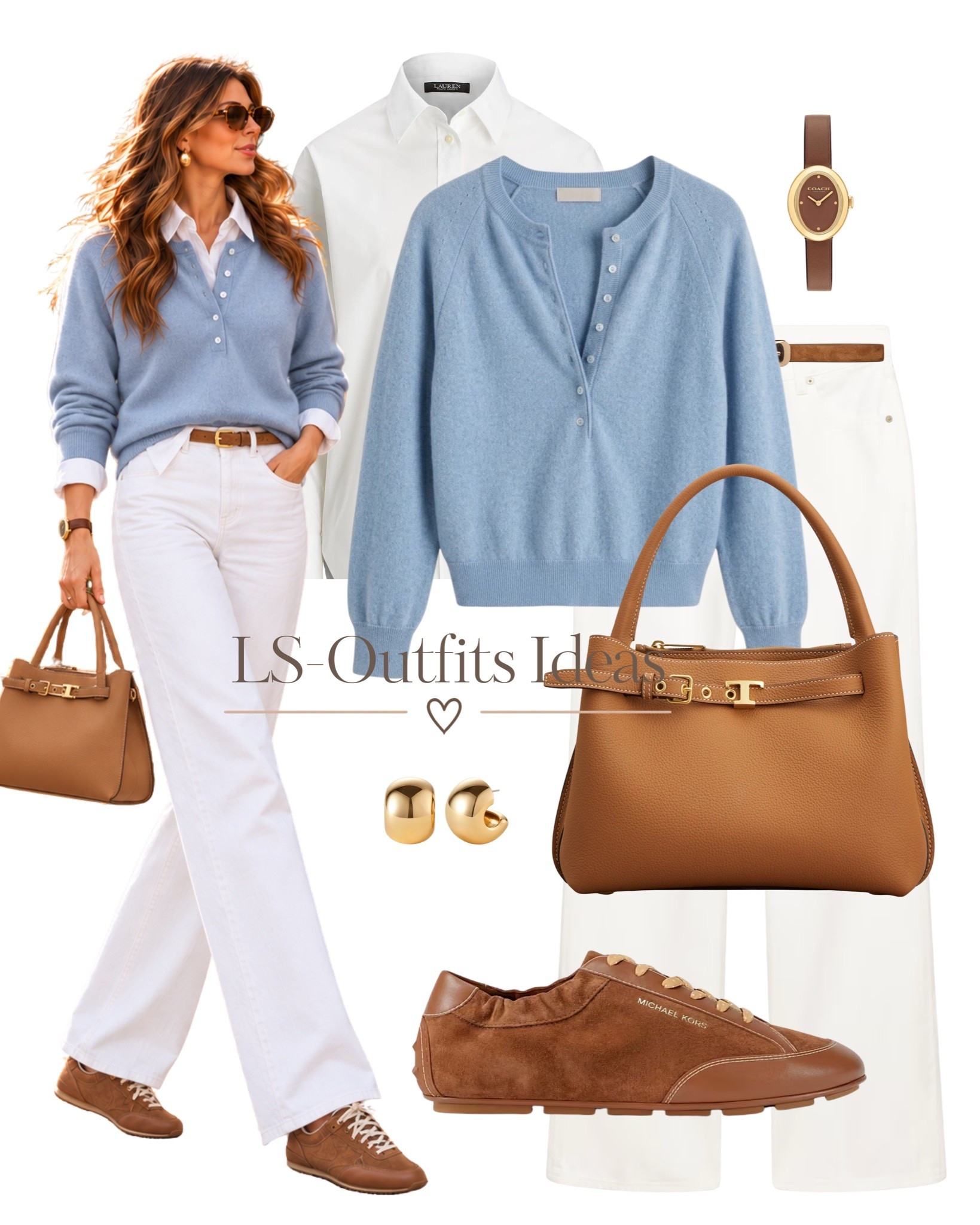Fall outfit inspiration 🍂🤎 A mix of polished layers, cozy knits, classic denim, crisp whites, rich burgundy, chocolate brown, navy and soft neutrals. These looks are perfect for everyday fall style—easy to wear, comfortable, and effortlessly put together. From loafers and sneakers to statement bags and layered sweaters, each outfit is designed for chic everyday dressing.

Shop the pieces to recreate your favorite look! 🤎

LTK keywords: Fall outfits • Fall outfit ideas • Casual chic style • Everyday outfits • Layered looks • Sweater outfits • Denim outfits • Neutral style • Burgundy outfit • Brown outfit • Fall fashion 2026 • Women’s fashion • Casual fall style