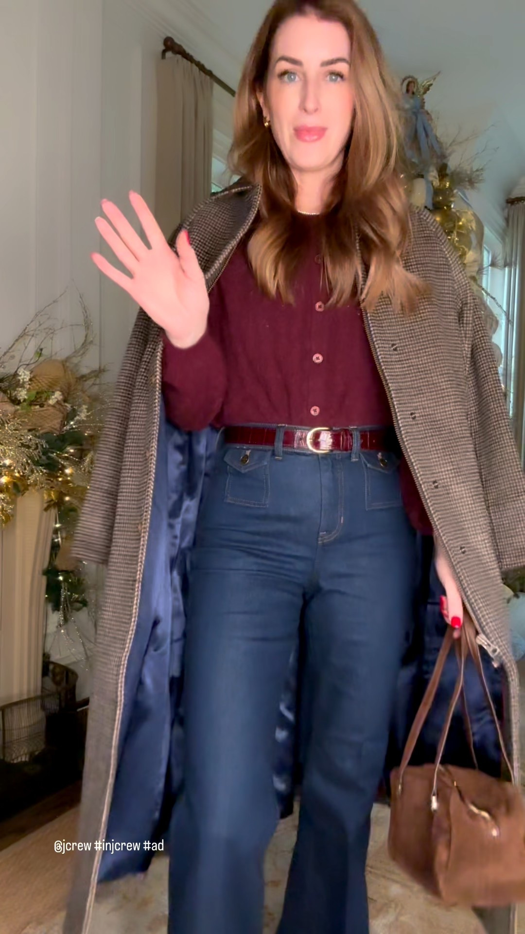  November ready in these fresh pieces from J.Crew. I'm wearing these to some upcoming school performances and lunch meetings. @jcrew #injcrew #ad

 