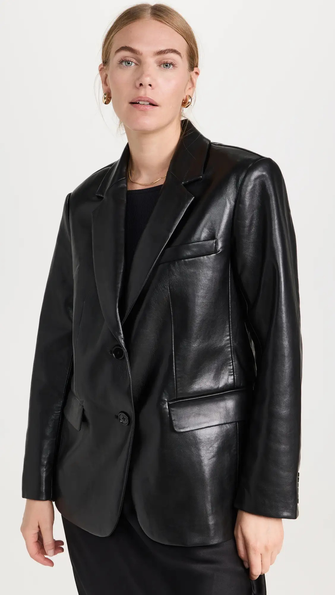 ANINE BING Classic Blazer | Shopbop | Shopbop