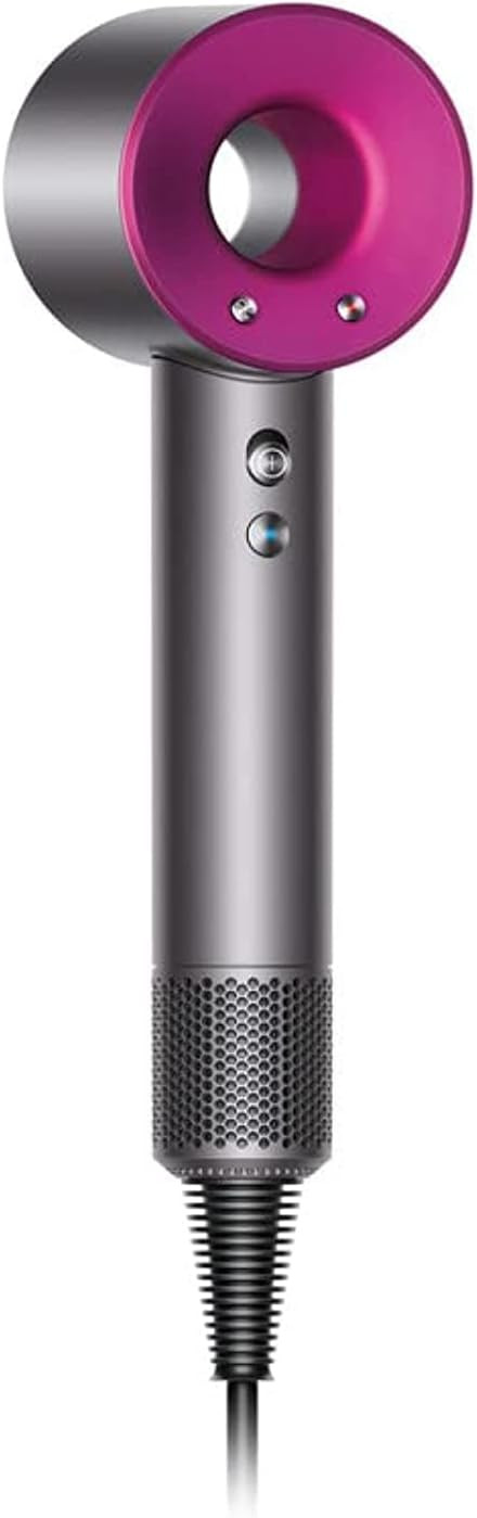 Dyson Supersonic Hair Dryer, Iron/Fuchsia, 1200W | Amazon (US)