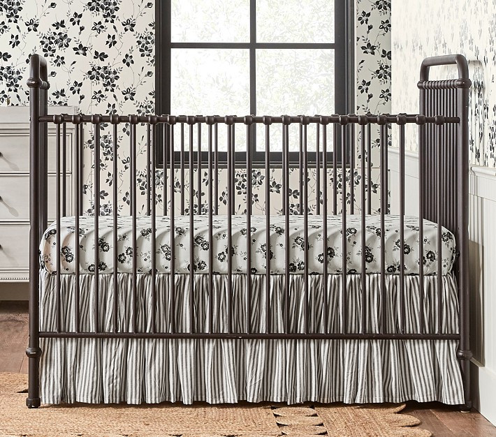 Namesake Abigail 3-in-1 Metal Convertible Crib | Pottery Barn Kids