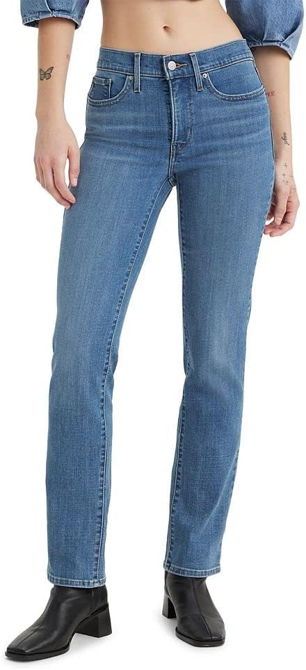 Levi's Womens 314 Shaping Straight Jeans (Also Available in Plus) | Amazon (US)