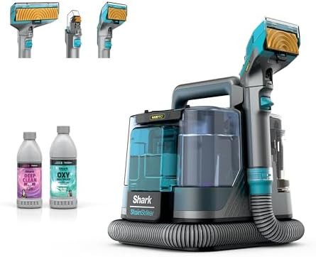 Shark StainStriker HairPro Portable Carpet, Upholstery & Area Rug Cleaner, Stain, Hair & Odor Rem... | Amazon (US)