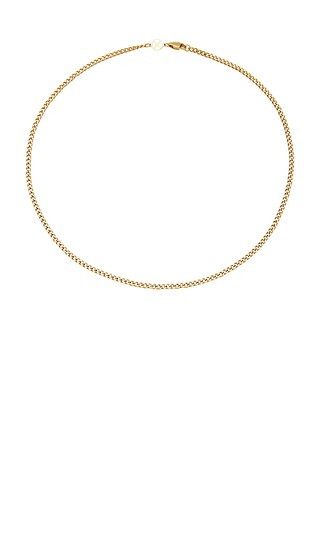 Cuban Necklace in Gold | Revolve Clothing (Global)