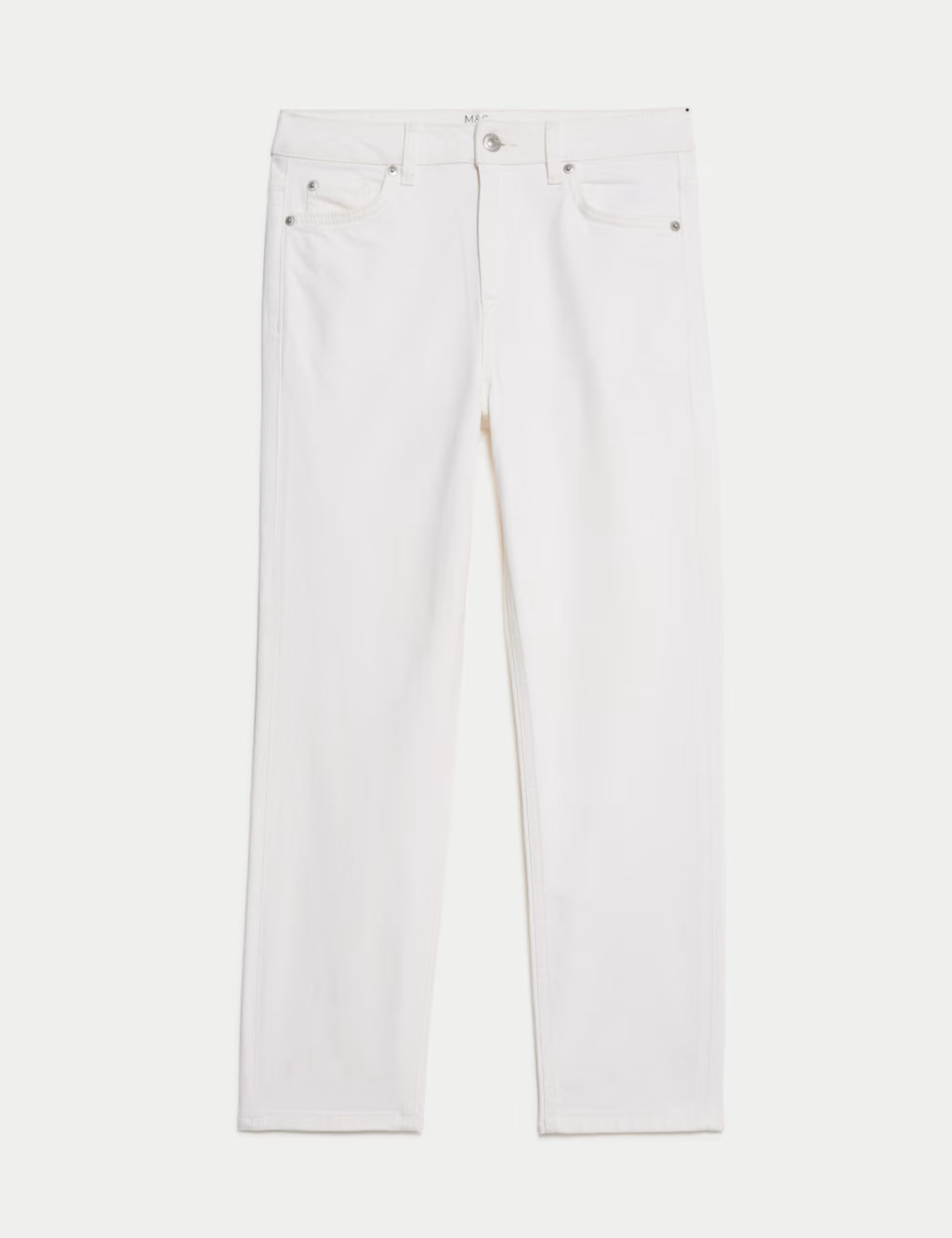 High Waisted Cropped Slim Fit Jeans | Marks & Spencer (UK)