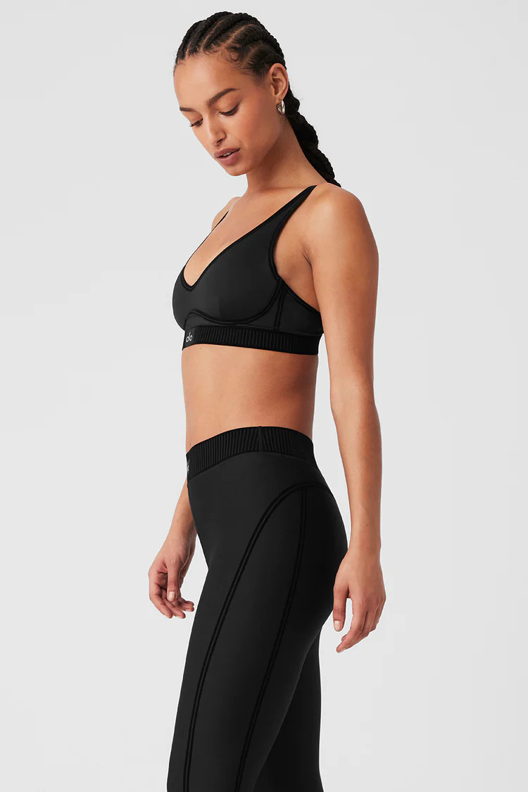 Airlift Line Up Bra | Alo Yoga