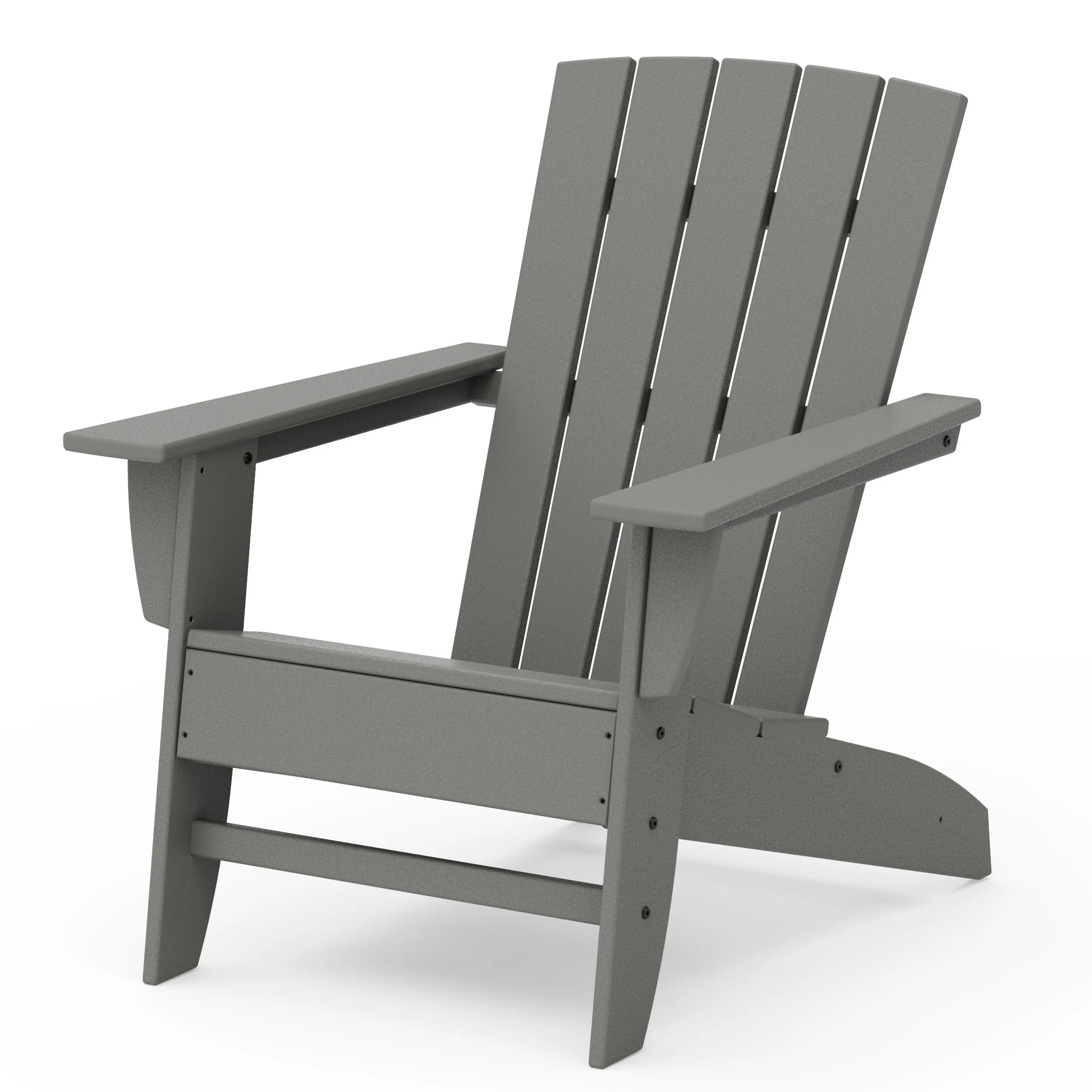 Better Homes & Gardens Southlake Outdoor Modern Adirondack Chair, All-Weather HDPE, Patio Seat, S... | Walmart (US)