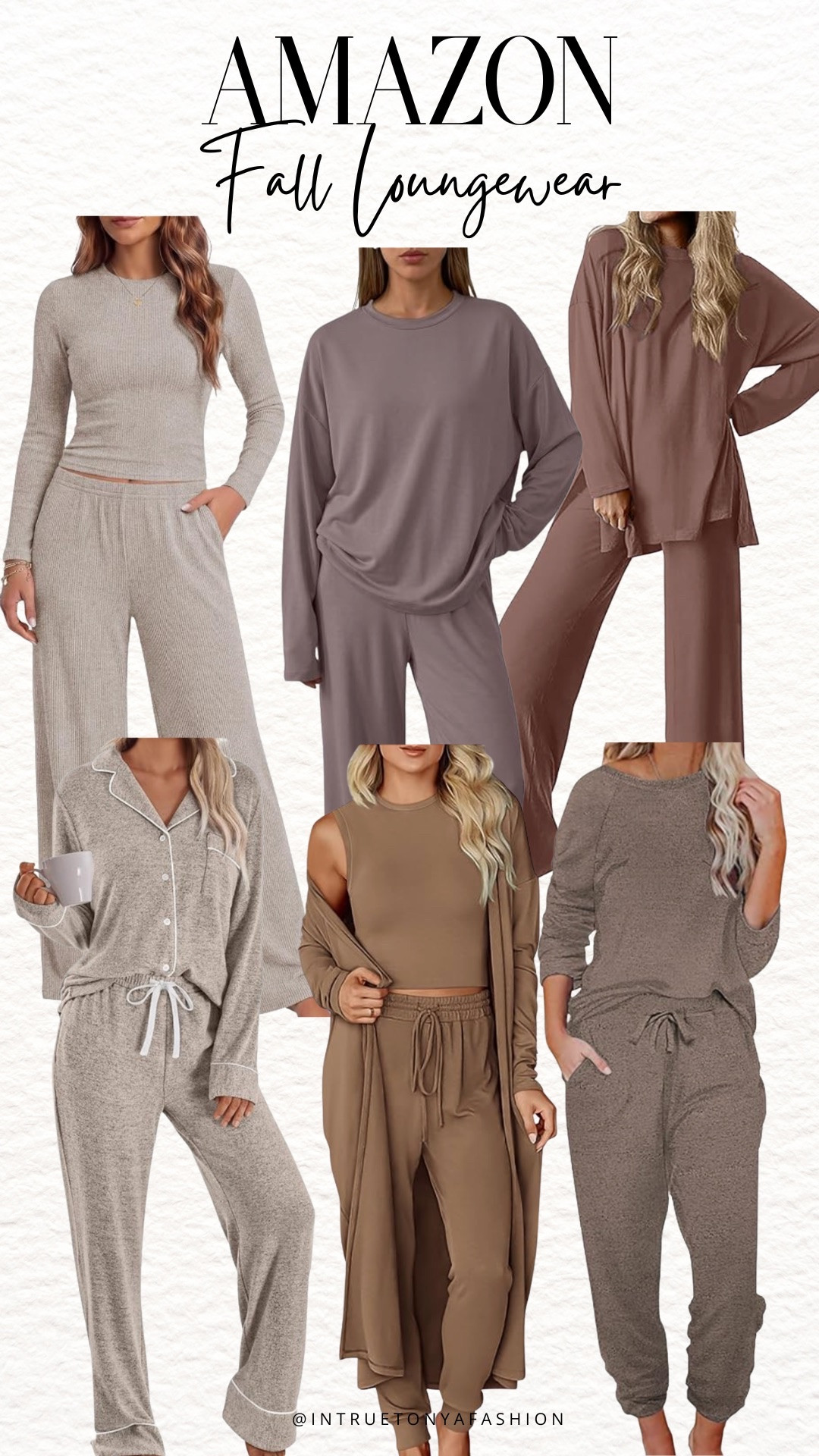 Fall loungewear from amazon 





Labor Day sale, fall pajama set, travel pajamas,

#LTKSeasonal #LTKSaleAlert #LTKPetite