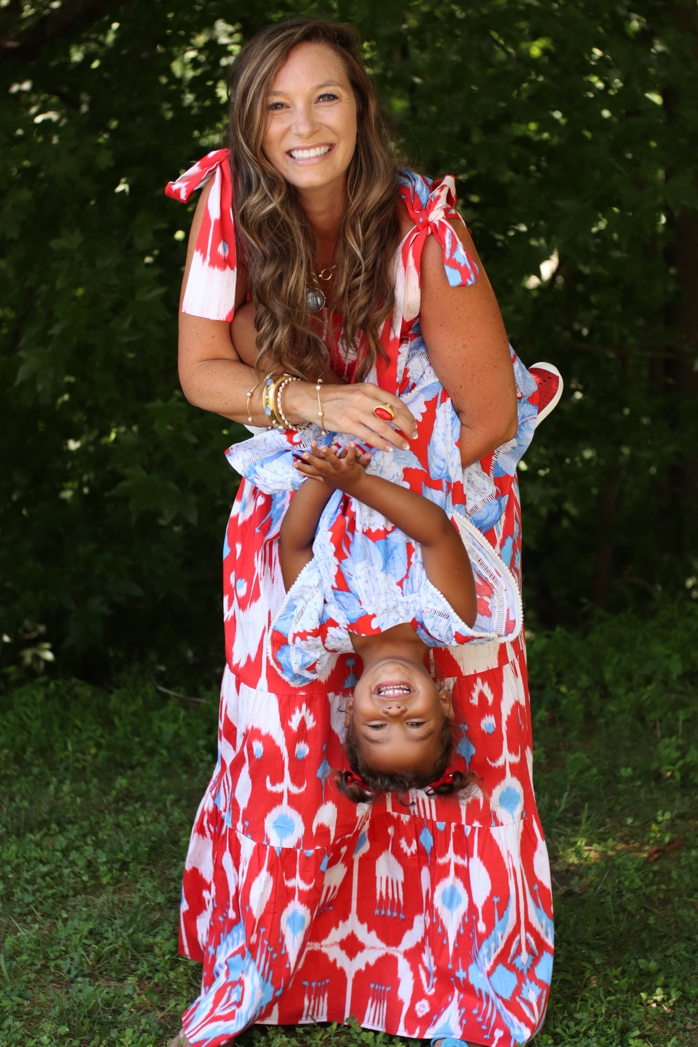 Mom and me designer dresses on massive sale! No code needed for 50% off the sale price!!! I always shop this sale if I can find the right sizes!!! Guess which pattern we ordered?! 

#LTKKids #LTKSaleAlert #LTKGiftGuide