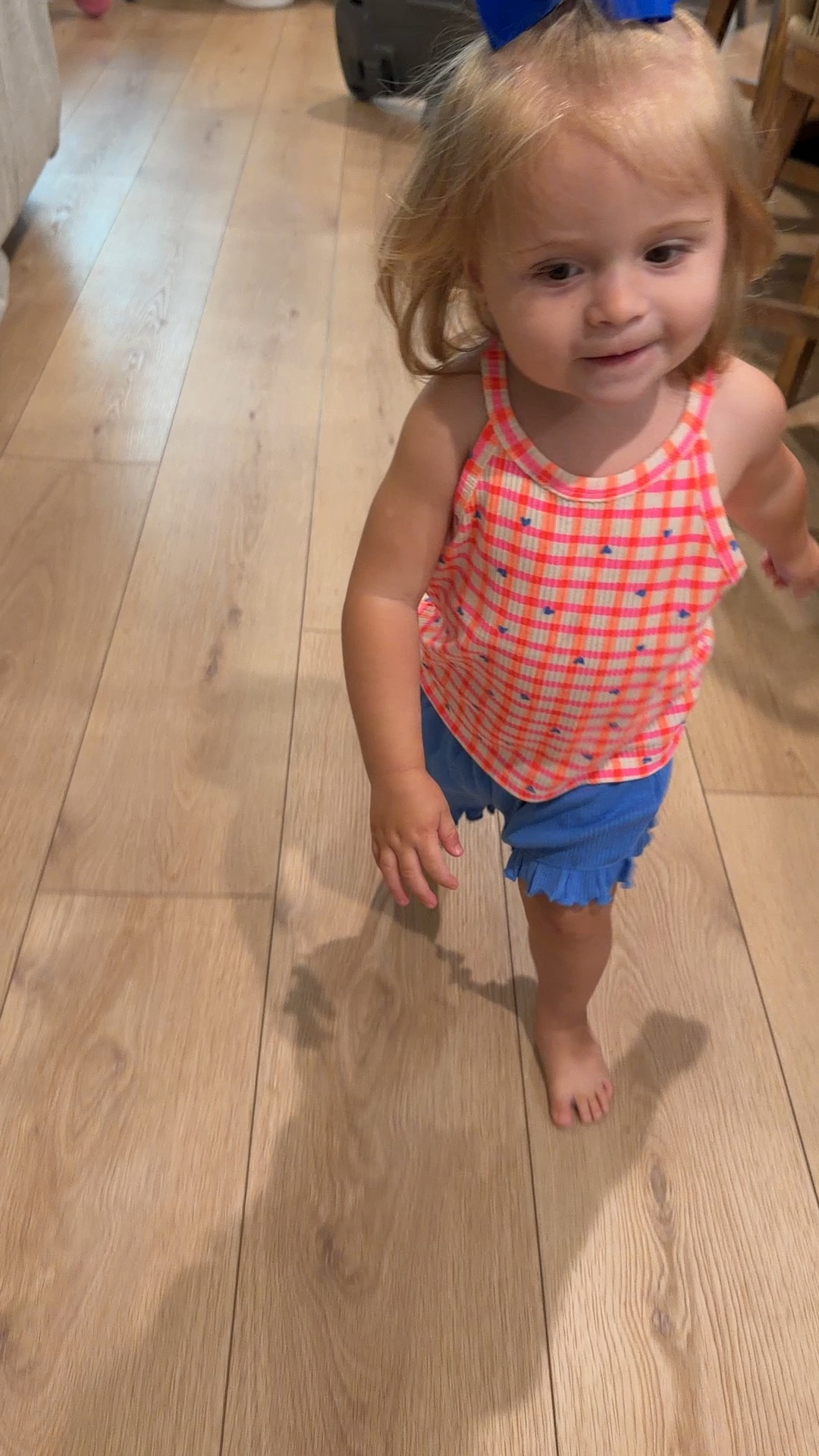 Her little old navy outfit is 50% off! $4.99 tanks are so perfect! Toddler outfits on sale! 

#LTKdayinmylife #LTKBaby #LTKKids
