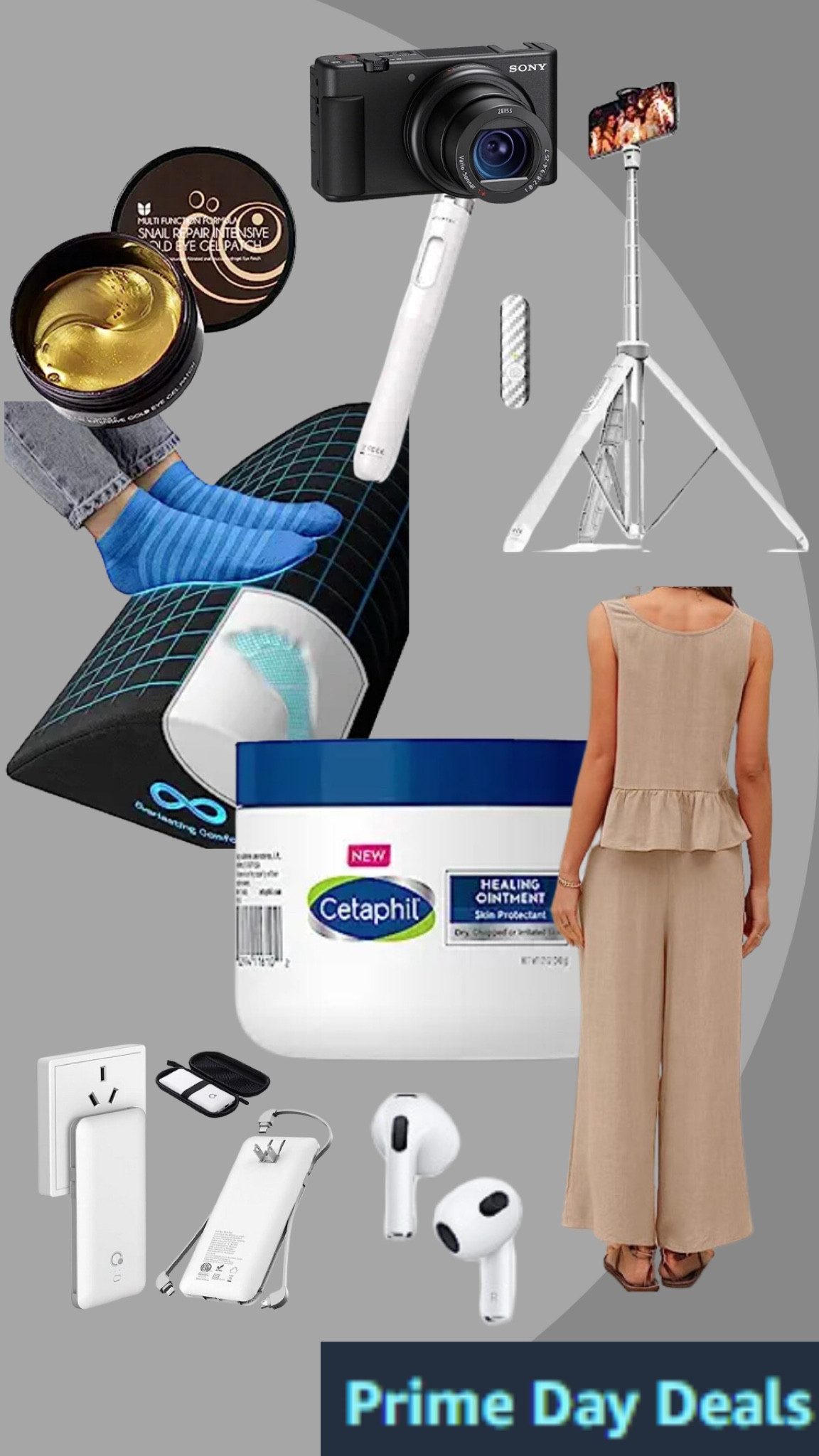 Amazon prime day deals 
Skincare
Photography
Blogging 
Lounge 
Eye patches 
Phone charger 
Travel
Camera 

#LTKxPrimeDay #LTKtravel #LTKworkwear