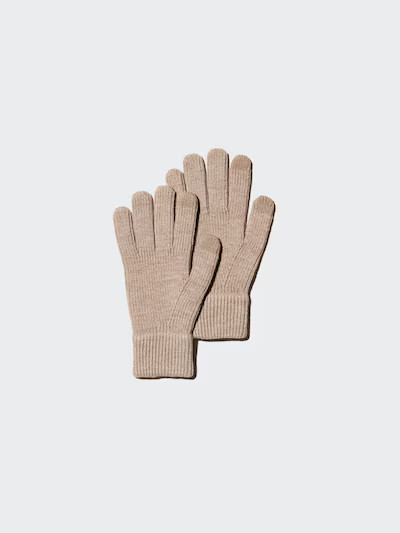 HEATTECH Knit Gloves | UNIQLO (UK)