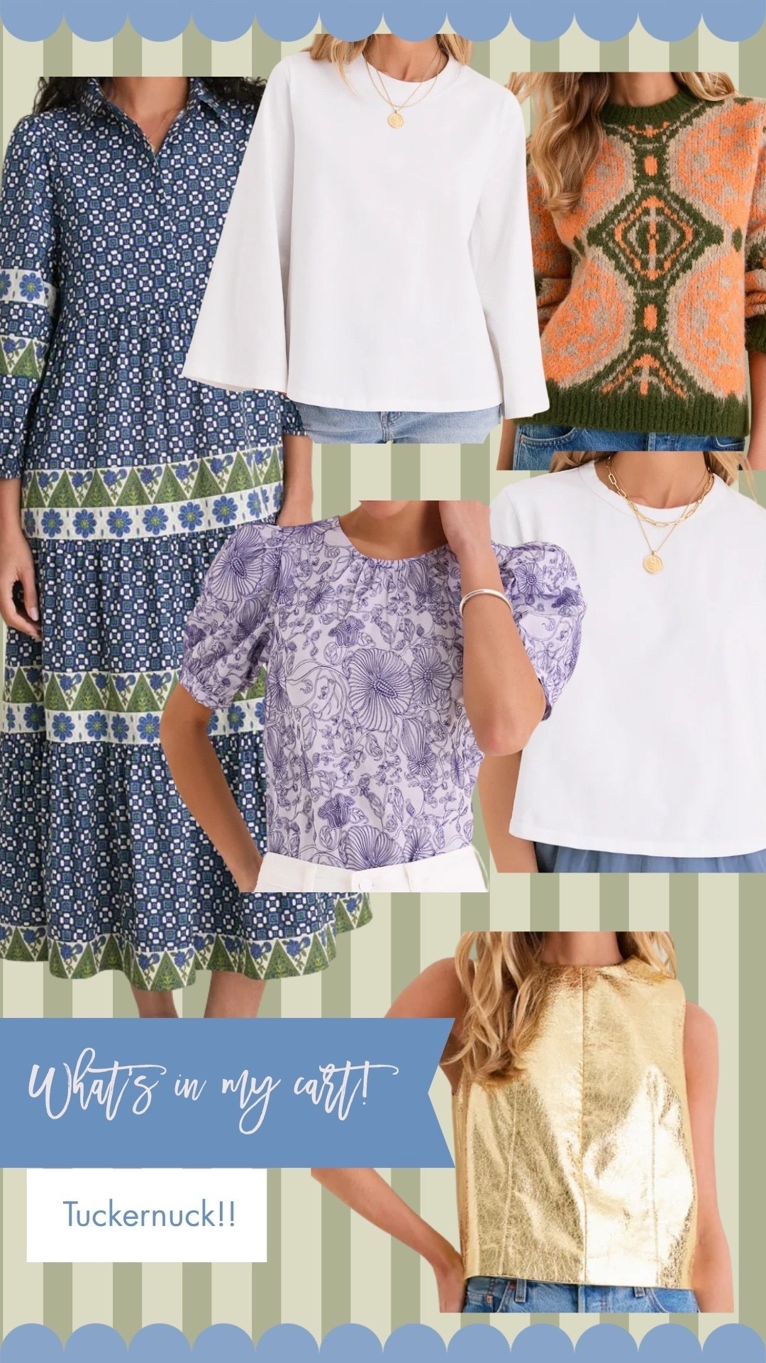 Tnuck Friends & Family Sale
9/22 -9/24
*Exclusions Apply
 
15% off orders over $250
20% off orders over $500
Code: FAMILY                          

What’s in my cart…Tuckernuck edition!

#LTKSeasonal #LTKOver40 #LTKdayinmylife