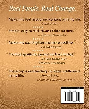 Start With Gratitude: Daily Gratitude Journal | Positivity Diary for a Happier You in Just 5 Minu... | Amazon (US)