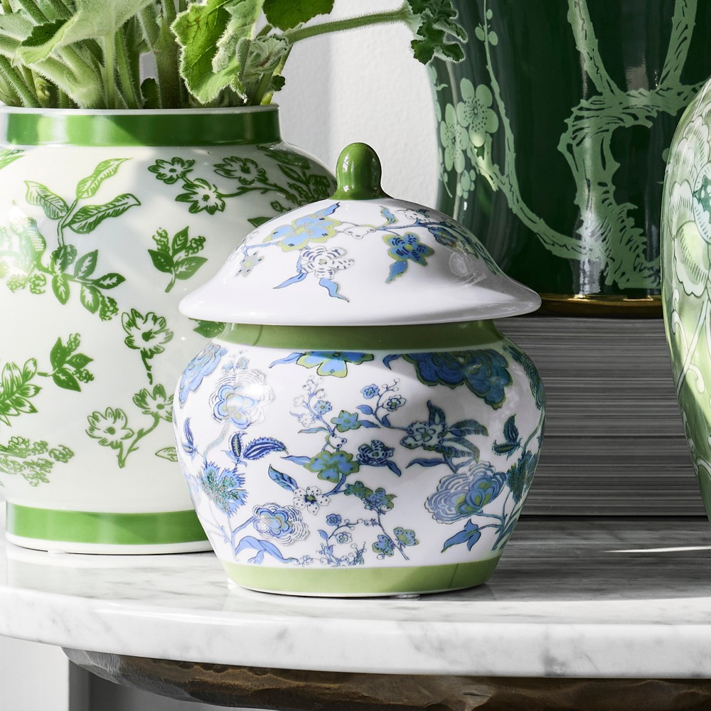 Green Ginger Jar, Multi | Williams-Sonoma