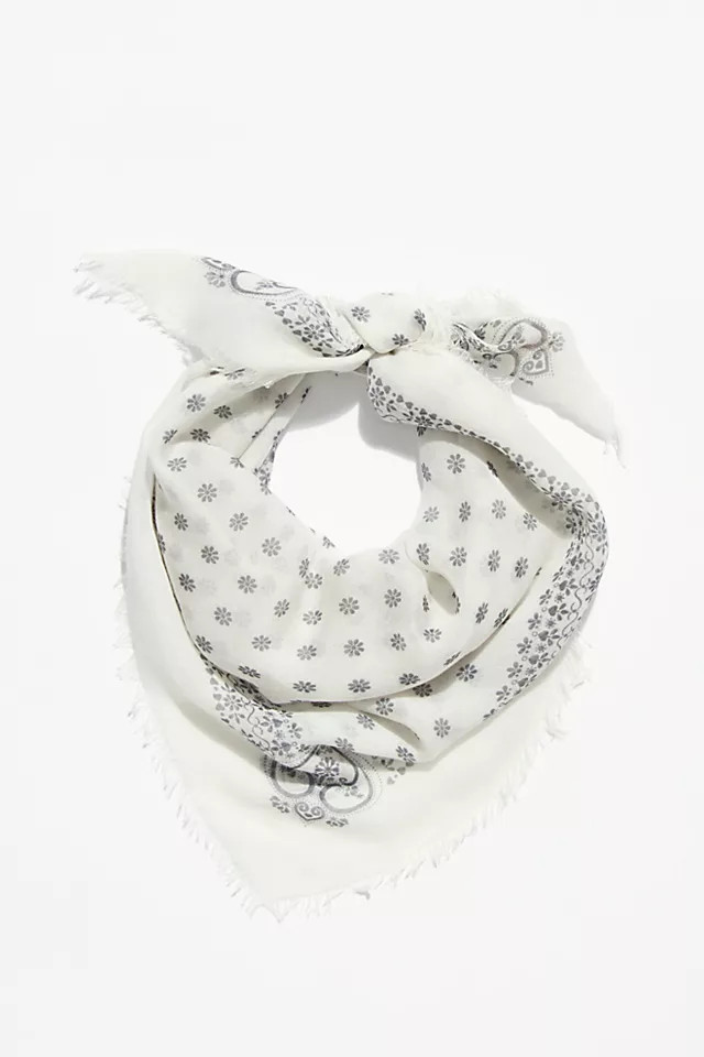 Daisy Feather Bandana | Free People (Global - UK&FR Excluded)