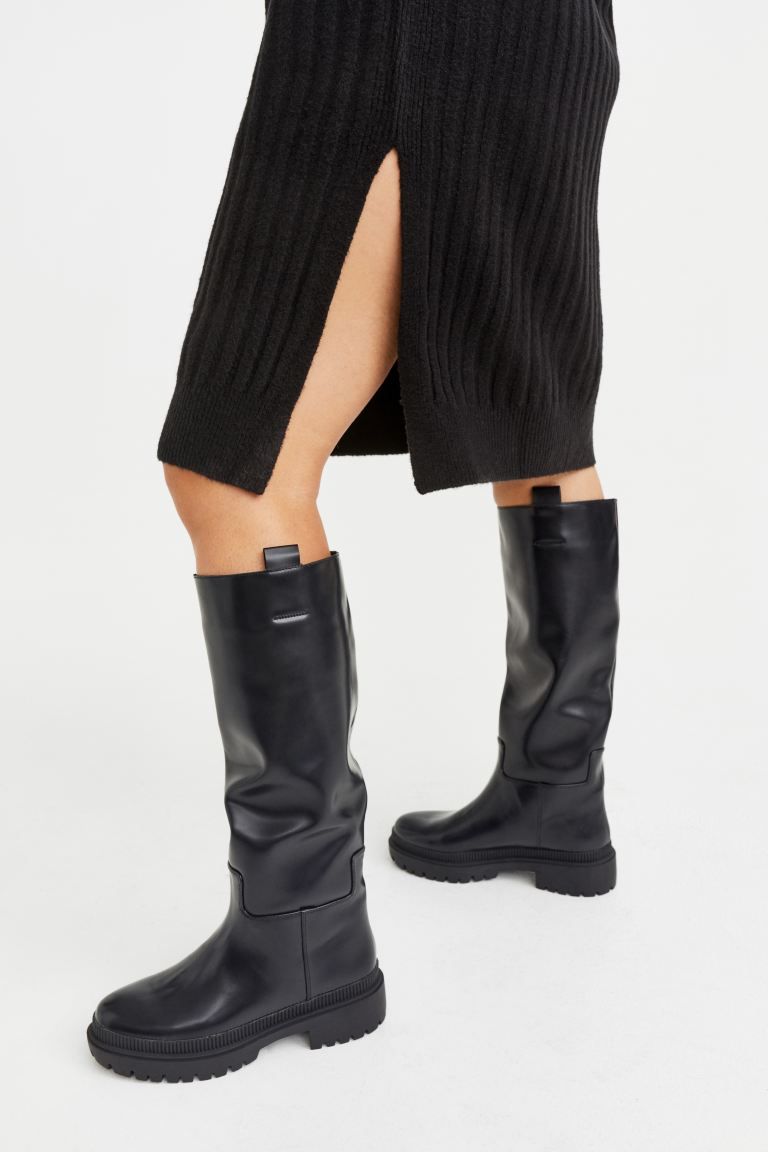 Knee-high boots | H&M (UK, MY, IN, SG, PH, TW, HK)